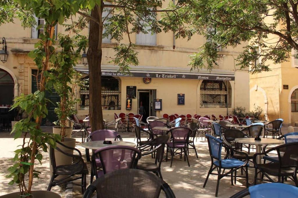 Studio Au Coeur Historique De Montpellier, 2 Personnes Et Wifi المظهر الخارجي الصورة