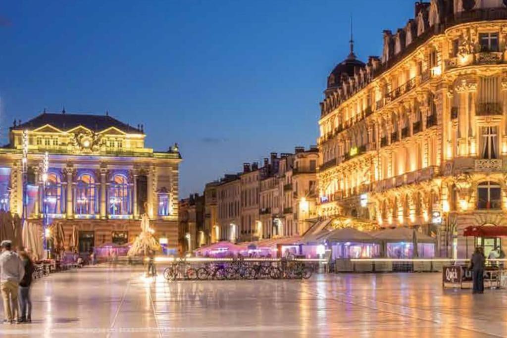 Studio Au Coeur Historique De Montpellier, 2 Personnes Et Wifi المظهر الخارجي الصورة